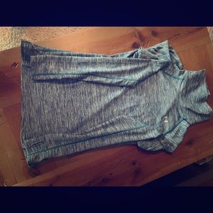 Under armour blue pull over